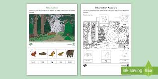 Color in the animals who hibernate and cross out with pencil the animals that do not hibernate. Hibernation Cut Color And Paste Activity Teacher Made
