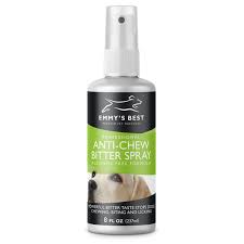 Emmys Best Pro Anti Chew Spray For Dogs And Puppies Alcohol Free Most Powerful Bitter Deterrent 8 Dog Repellent Spray Dog Chewing Furniture Stop Dog Chewing