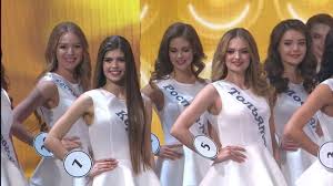 Мисс россия — 2018 юлия полячихина. Miss Rossiya 2019 Pervyj Vyhod Finalistok Miss Russia 2019 First Exit Youtube