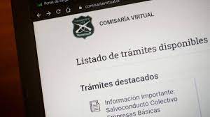 Comisaría virtual ha entregado 504.168 permiso de vacaciones: Permiso Temporal Pasa Salir En Cuarentena Link Y Como Pedirlo As Chile