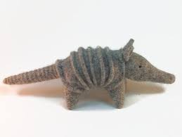 Toy Armadillo Waldorf Toy Stuffed Animal Stuffed Armadillo Stuffed Toy Wool Plushie Child S Toy Stuffed Animal Waldorf Armadillo