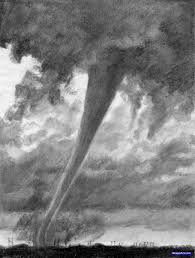 Tornado hand drawn hurricane drawing storm doodle scribble swirl black and white tornado sky scribble whirlwind cartoon spin hand drawn thunder spin cartoon. How To Draw A Realistic Tornado Draw Realistic Tornadoes Step By Step Realistic Drawing Technique Free Realistic Drawings Drawing Realistic Cloud Drawing