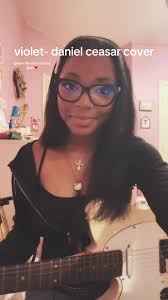 Violet Daniel Caesar Cover