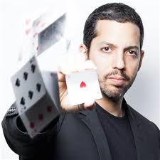 David Blaine is no stranger to walking the line between life and death —  but the magician isn't doing any life-threatening stunts this year for one  particularly dark reason.