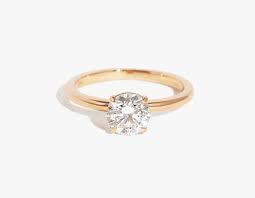 From simple silver bands to more sophisticated, and dare we say, even a bit sparkly options, there are terrific rings across the minimalist spectrum. 25 Minimalist Engagement Rings