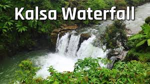 The gokak falls is located at a short distance away from the godachinamalki falls on ghataprabha river. Kalsa Waterfall