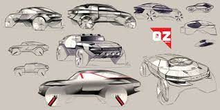 audi quattro the ultimate quattro experience by tony chen via behance car design sketch concept car sketch audi