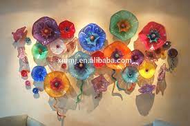 Murano blue flower art hand blown glass sculpture statue italy. Personalised Hand Made Glass Murano Art Blown Glass Wall Mounted Hanging Flower Buy Murano Glass Wall Mounted Flower Decorative Wall Flowers Wall Artificial Flowers Product On Alibaba Com