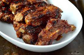 Sweet Bar B Barn Ribs Via Loves Biscotti Baked Ribs Oven Baked Ribs Rib Recipes