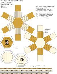 Playscale Printables Google Search Dolls House Shop Box Patterns Hat Boxes