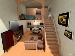 loft bedroom free online design 3d