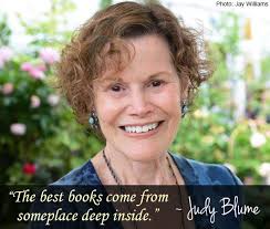 Happy 77th birthday to Judy Blume, the beloved author of many trailblazing  novels for children and teens! Blume's influence, especially