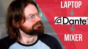 Configuring Qlab With Dante