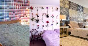 Cara manual dapat anda lakukan dengan membuat bagan peta yang estetik di sebuah bidang kayu berukuran 1x1 meter. Minim Budget Berikut 7 Cara Hias Dinding Kamar Tanpa Cat Popmama Com