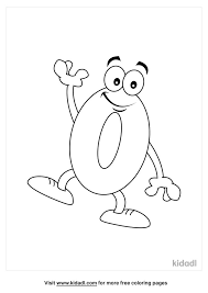 Coloring the numbers is one fun way to do it. Zero Coloring Pages Free Numbers Coloring Pages Kidadl