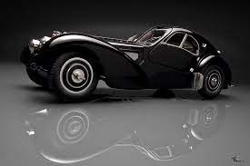 Bugatti 57 Sc Atlantic Black Restored Ralph Lauren Dx Classic Vintage Bugatti Bugatti Type 57 Bugatti Cars