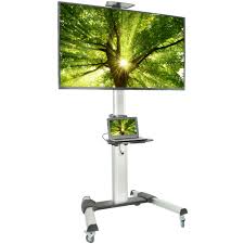 Shop items you love at overstock, with free shipping on everything* and easy returns. Vivo Heavy Duty Tv Cart For Flat Screen Panel Mobile Stand Fits 37 To 70 Walmart Com Walmart Com