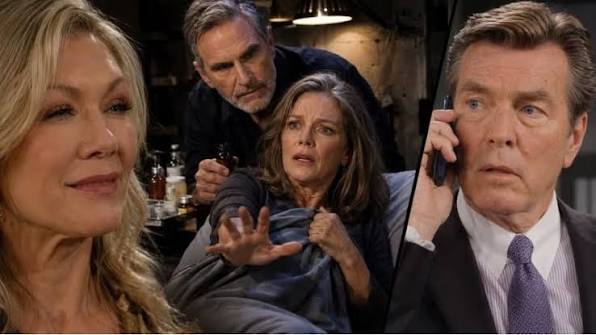 Y&R's Patty holds Diane hostage