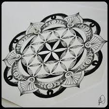 Wandtattoo blume des lebens wandaufkleber spiritueller aufkleber lebensblume. Flower Of Life Apparel Limited Edition Geometrie Tattoo Tattoos Mit Heiliger Geometrie Blume Des Lebens Tattoo