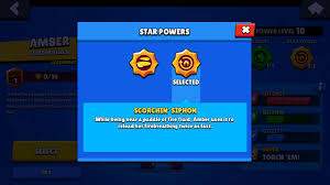 His first star power, fertilize, allows him to heal himself for 800 health per second when he is in the radius of his super. Amber S Second Starpower Brawlstars
