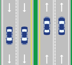 Pavement Markings Georgia Drivers Manual 2019 Eregulations