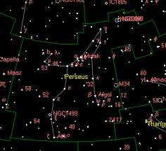 Perseus Constellation