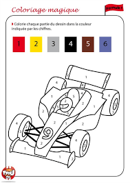 Maybe you would like to learn more about one of these? 55982325jeux Eveil Formule1 Coloriage Magique Jpg Coloriage Magique Coloriage Numerote Coloriage