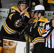 Enjoying The Hat Trick Mr Krejci Boston Bruins Hockey Bruins Hockey Boston Bruins