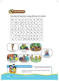 Jual buku sd kelas 2 tematik kelas 2 sd tema 8 smstr 2 keselamatan dirumah jakarta barat abah fauzi tokopedia. Buku Pegangan Siswa Sd Kelas 1 Tema 4 Keluargaku