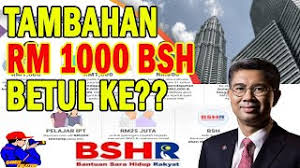 4 bantuan tambahan bpn 2.0 untuk rakyat malaysia rm1000 b40 , rm500 bujang b40 , rm600. Benarkah Tambahan Rm1000 Penerima Bsh B40 Pada Bulan Jun Cute766