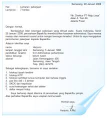 Surat lamaran pekerjaan biasanya berbentuk sebagai surat pengantar atas berbagai lampiran lain sehingga menjadi satu berkas lamaran kerja. Pengertian Dan Cara Menulis Surat Lamaran Pekerjaan Beserta Contohnya Jawara Kelas