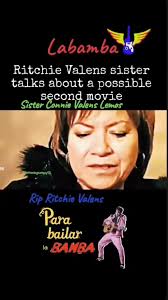 Connie Valens Lemos. Ritchie Valens Sister. #connie #connieva  #connievalenzuela #connievalens #connievalenslemos #ritchievalens  #ritchievalenssister #connielemons #ritchievalensa ...