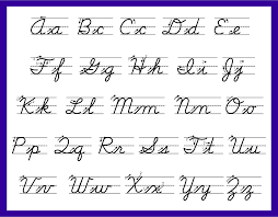 Free printable cursive alphabet practice sheet. 10 Best Free Printable Cursive Letters Printablee Com