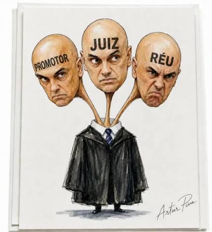 Repostdmf @arturpiva #acordabrasil ・・・ Sextou !!! A quem recorrer ??? #stf #moraes #xandão