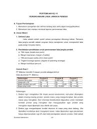 Satu set perabot plastik warna hijau (harga pas). Pertemuan 13 Pdf