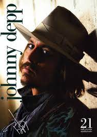 Johnny depp keerde donderdag terug naar. Johnny Depp 2021 Offizieller Kalender Produkt