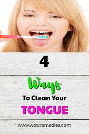 Copernicus, i'd watch your tongue. How To Clean Your Tongue With Brush Tongue Scraper Spoon Tongue Cleaner Tongue Health Tongue Scraper