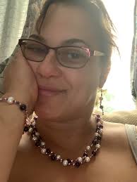 This stunning Fresh Water Pearl necklace and earrings are a perfect set!  The pearl, enhanced by diamonds set in 750 yellow and white gold add  elegance to your look. . . . #