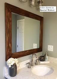 Renewed Decor Shiplap Reclaimed Wood Mirror In 20 Stain Colors Large Wall Mirror Rustic Modern Reclaimed Wood Mirror Bathroom Mirror Large Bathroom Mirrors