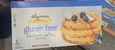 Gluten Free Blueberry Waffles