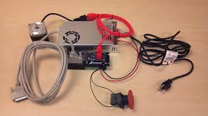 Wire function 1 brown ground 2 violet index 3 blue channel a 4 orange +5 vdc input 5 yellow channel b. G540 Nema 23 Wiring Instructions Avid Cnc