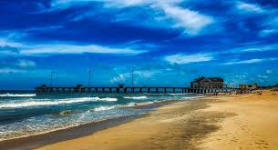 Looking for the best outer banks wallpaper? Hd Wallpaper Jennette S Pier Nags Head Outer Banks North Carolina Panorama Wallpaper Flare