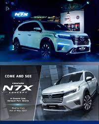 Honda n7x concept yang telah melakukan world premiere mobil konsepnya. Honda N7x Concept Inikah Calon Honda All New Br V Kobayogas Com Your Automotive Blog