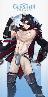 Office Wriothesley mod - Genshin Impact makeover available