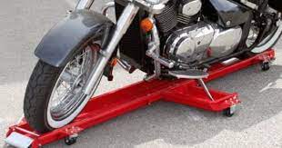 Amazon Com Low Profile Motorcycle Dolly 1250 Lb Weight Capacity Home Improvement Motorcycle Storage Motorcycle Storage Garage Motorcycle Shop