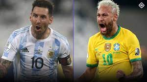 The world cup qualifier between brazil and argentina on sunday night was abandoned after brazilian health officials entered the pitch in a row . Brazil Vs Argentina Time Lineups Tv Stream Odds Prediction For World Cup Qualifier Sporting News