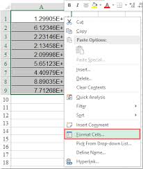 It can also convert real decimal numbers to scientific notation, and vice versa. How To Convert Scientific Notation To Text Or Number In Excel