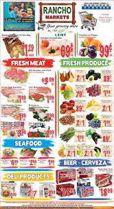 Hispanic Grocery Stores Weekly Ads Weekly Specials And Offers Rancho Markets Weekly Ad Mexican Food Recipes Authentic Mexican Food Recipes Fresh Meat