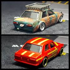 Mycustomhotwheels Datsun 510 Custom Hot Wheels Datsun 510 Hot Weels