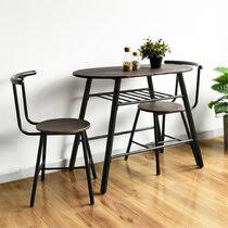 Used coffee shop tables sitting in storage. Coffee Shop Table And Chairs Wayfair